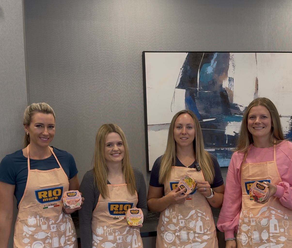 Team Homan and Rio Mare Join Forces in a Delicious New Partnership