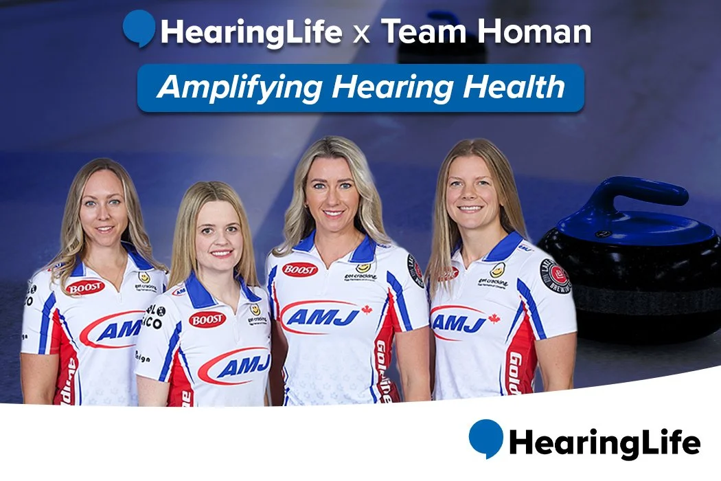 Team Homan Partners with HearingLife to Amplify Awareness Around Hearing Health